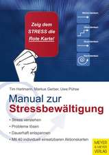 Zeig dem Stress die Rote Karte!