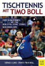 Tischtennis mit Timo Boll