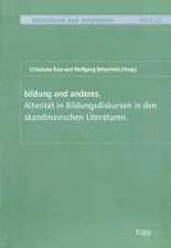 bildung und anderes