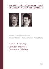 Fichte  Schelling: Lectures croisées / Gekreuzte Lektüren