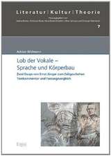 Lob der Vokale  Sprache und Körperbau