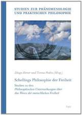 Schellings Philosophie der Freiheit