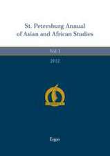 St. Petersburg Annual of Asian and African Studies