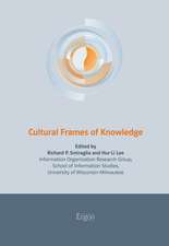 Cultural Frames of Knowledge