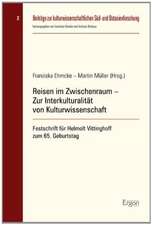 Reisen im Zwischenraum - Zur Interkulturalität von Kulturwissenschaft