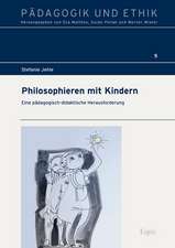 Philosophieren mit Kindern