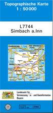 Simbach 1 : 50 000