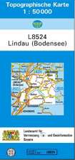 Lindau (Bodensee) 1 : 50 000