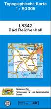 Bad Reichenhall 1 : 50 000