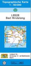 Bad Hindelang 1 : 50 000