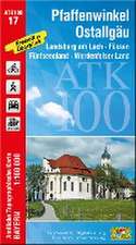 Pfaffenwinkel, Ostallgäu 1 : 100 000