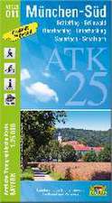 ATK25-O11 München-Süd (Amtliche Topographische Karte 1:25000)