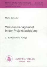 Wissensmanagement in der Projektabwicklung