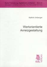 Wertorientierte Anreizgestaltung