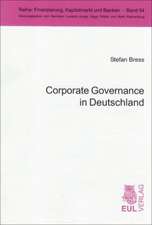 Corporate Governance in Deutschland