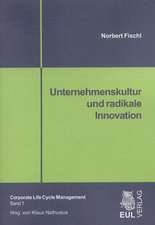 Unternehmenskultur und radikale Innovation