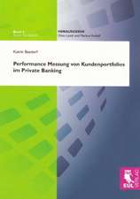 Performance Messung von Kundenportfolios im Private Banking