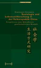 Soziologie und Lebensstilforschung in der Volksrepublik China