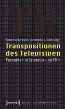 Transpositionen des Televisiven