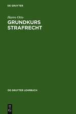 Grundkurs Strafrecht