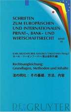 Rechtsangleichung: Grundlagen, Methoden und Inhalte: Deutsch-Japanische Perspektiven