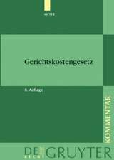 Gerichtskostengesetz: Kommentar