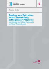 Analyse von Zeitreihen unter Verwendung orthogonaler Polynome am Beispiel der Online-Motivsuche und ihrer Anwendungen