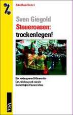 Steueroasen: trockenlegen!