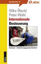 Transnationales Kapital international besteuern!