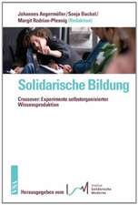 Solidarische Bildung