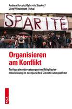 Organisieren am Konflikt