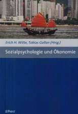 Sozialpsychologie und Ökonomie