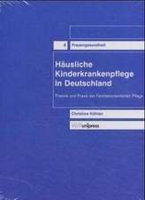 Häusliche Kinderkrankenpflege in Deutschland