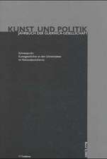 Kunst Und Politik Jahrbuch der Guernica-Gesellschaft: Ein Neues Instrument Zur Umsetzung Europaischer Richtlinien