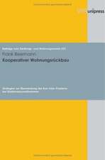 Kooperativer Wohnungsruckbau: Strategien Zur Uberwindung Des Free-Rider-Problems Bei Stadtumbaumassnahmen