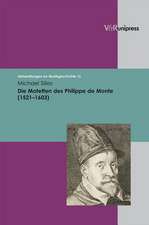 Die Motetten Des Philippe de Monte (1521-1603)