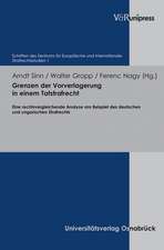 Grenzen der Vorverlagerung In Einem Tatstrafrecht: Eine Rechtsvergleichende Analyse am Beispiel des Deutschen und ungarischen Strafrechts