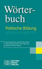 Wörterbuch Politische Bildung