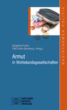 Armut in Wohlstandsgesellschaften