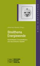 Streitthema Energiewende