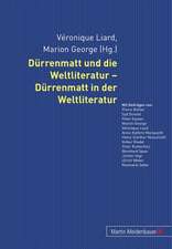 Duerrenmatt Und Die Weltliteratur - Duerrenmatt in Der Weltliteratur