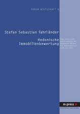 Hedonische Immobilienbewertung