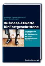 Business-Etikette für Fortgeschrittene