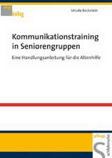 Kommunikationstraining in Seniorengruppen