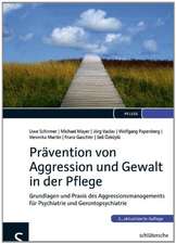 Prävention von Aggression und Gewalt in der Pflege