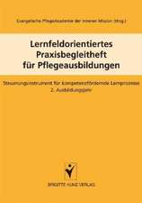 Lernfeldorientiertes Praxisbegleitheft für Pflegeausbildungen