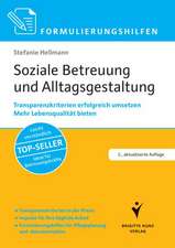 Formulierungshilfen Soziale Betreuung und Alltagsgestaltung