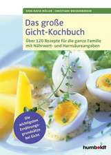 Das große Gicht-Kochbuch