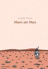 Mann am Mars