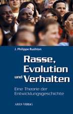 Rasse, Evolution und Verhalten